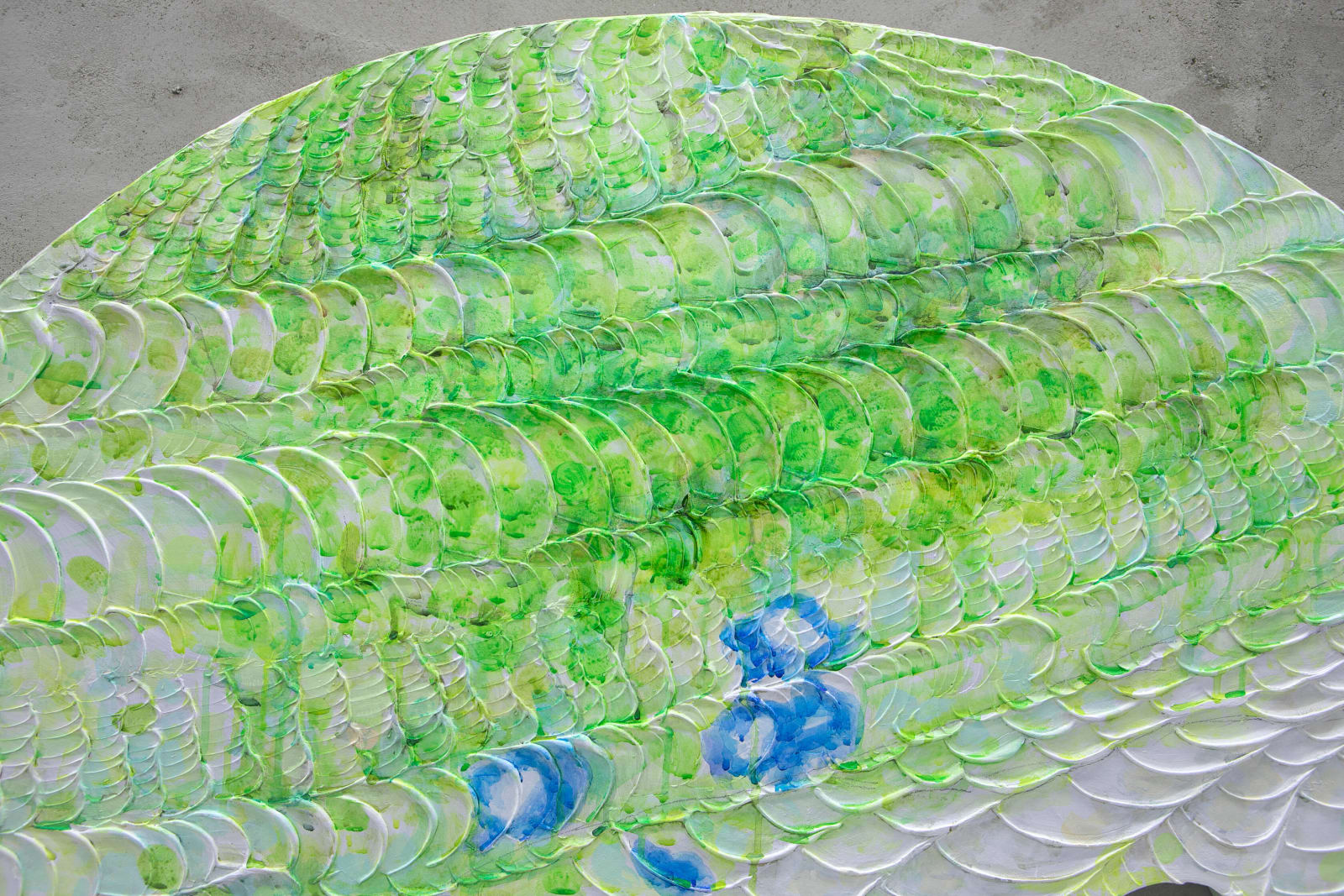 Guan Xiao, It is light as thistledown, compact, dreamy., 2020