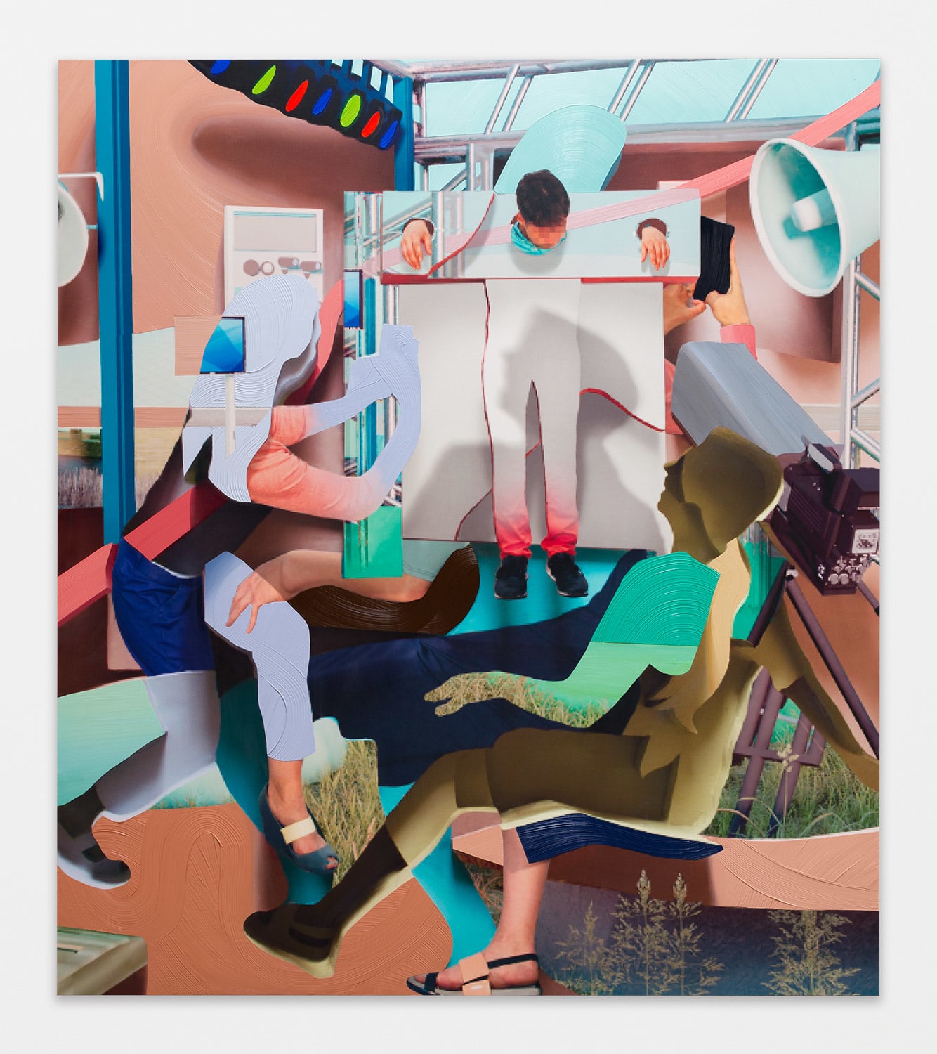 Pieter Schoolwerth, Call Out Tools #1, 2018