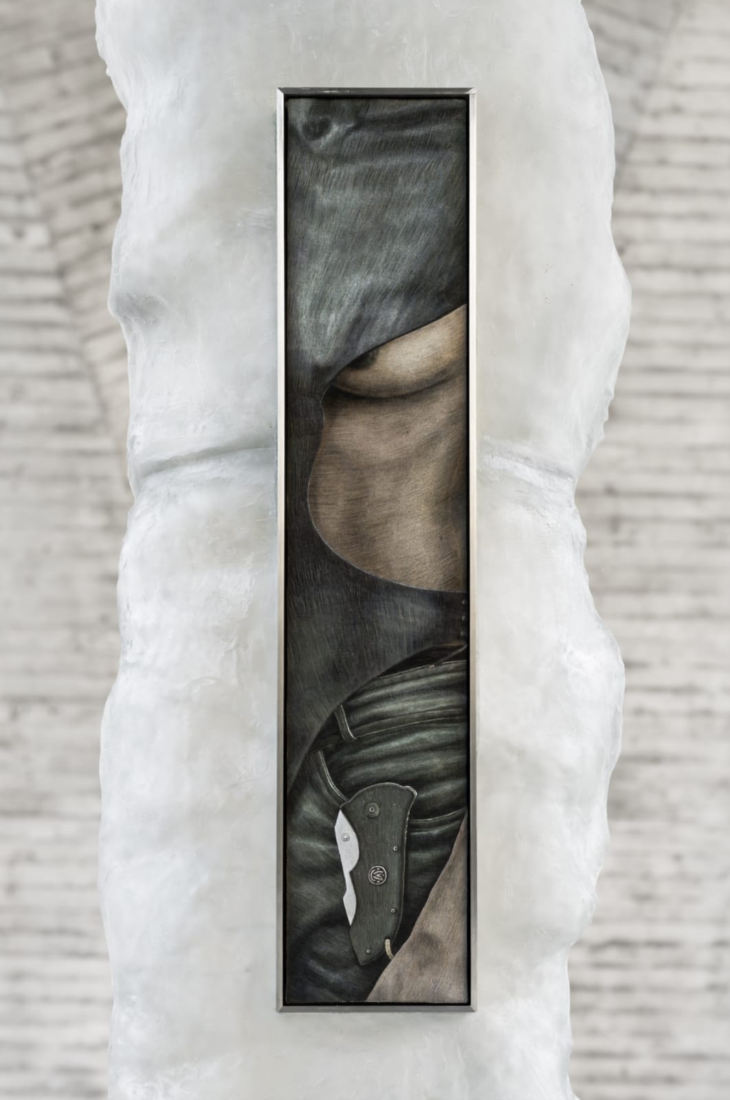 Klára Hosnedlová, Untitled (from the series Sakura Silk Moth), 2021