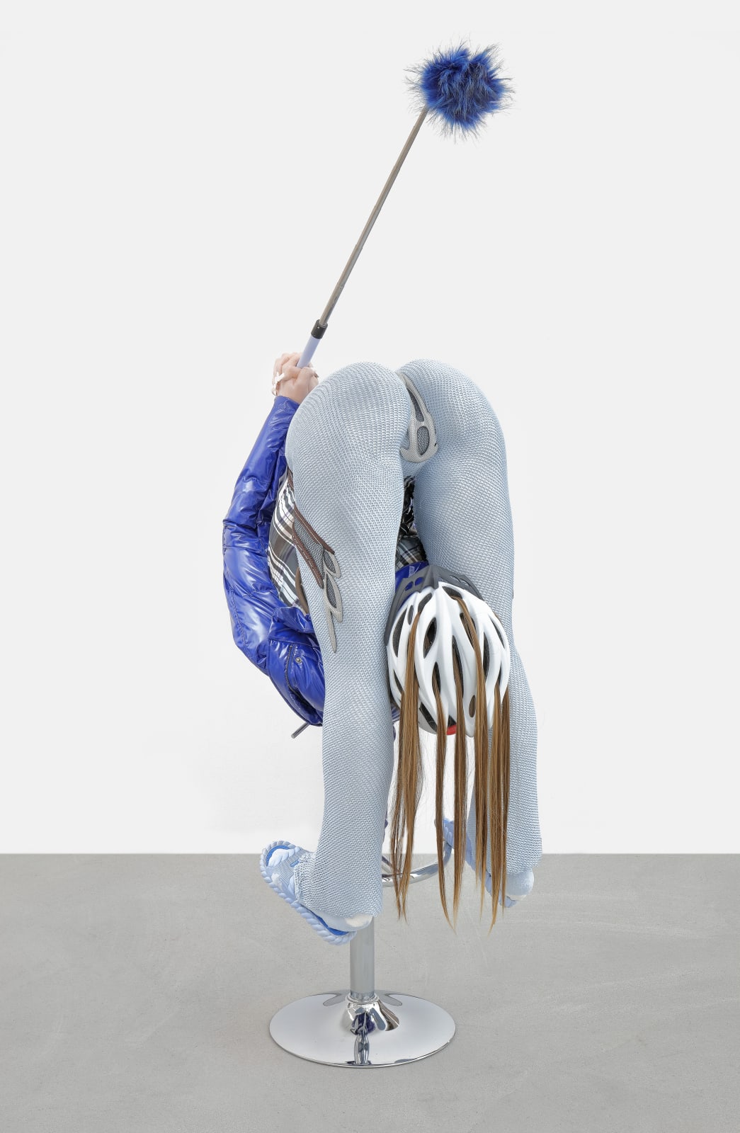 Anna Uddenberg, FOCUS #2 (pussy padding), 2018