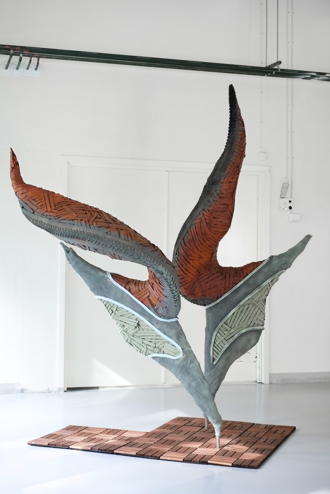 Anna Uddenberg, Tribal Tramp Stamp #2 + #3, 2015