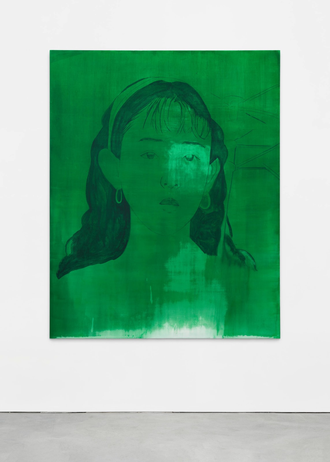 Brook Hsu, Blue Umbrella, 2021