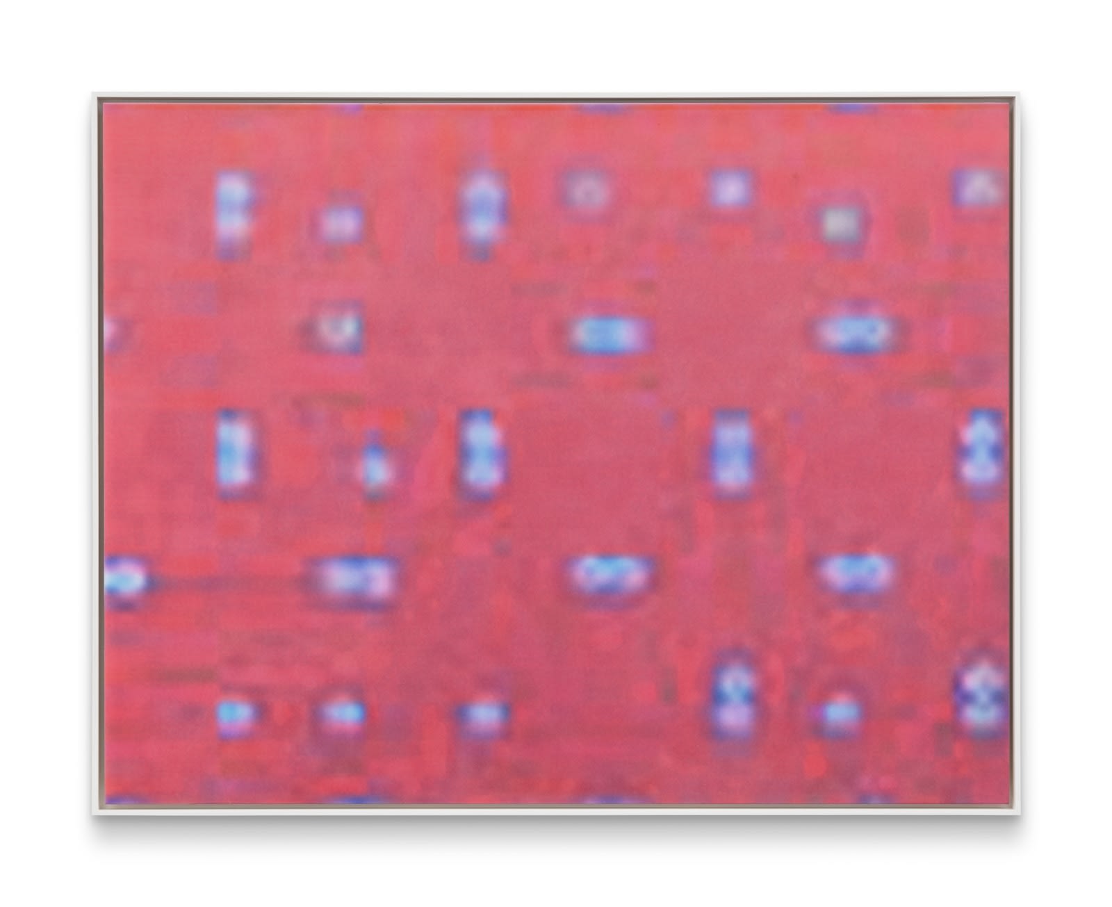 Avery Singer, Larry Poons, 2016