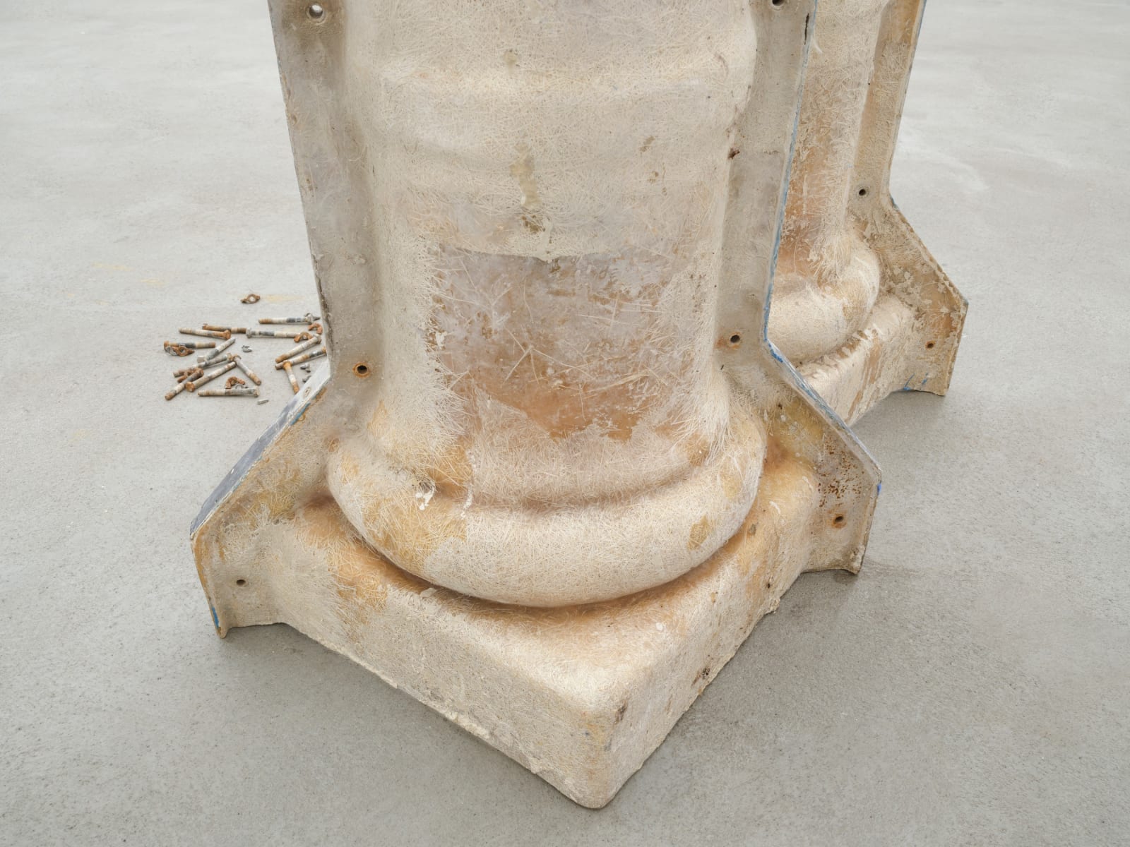 Theodoulos Polyviou, Dogmatic negatives (Column I) , 2024