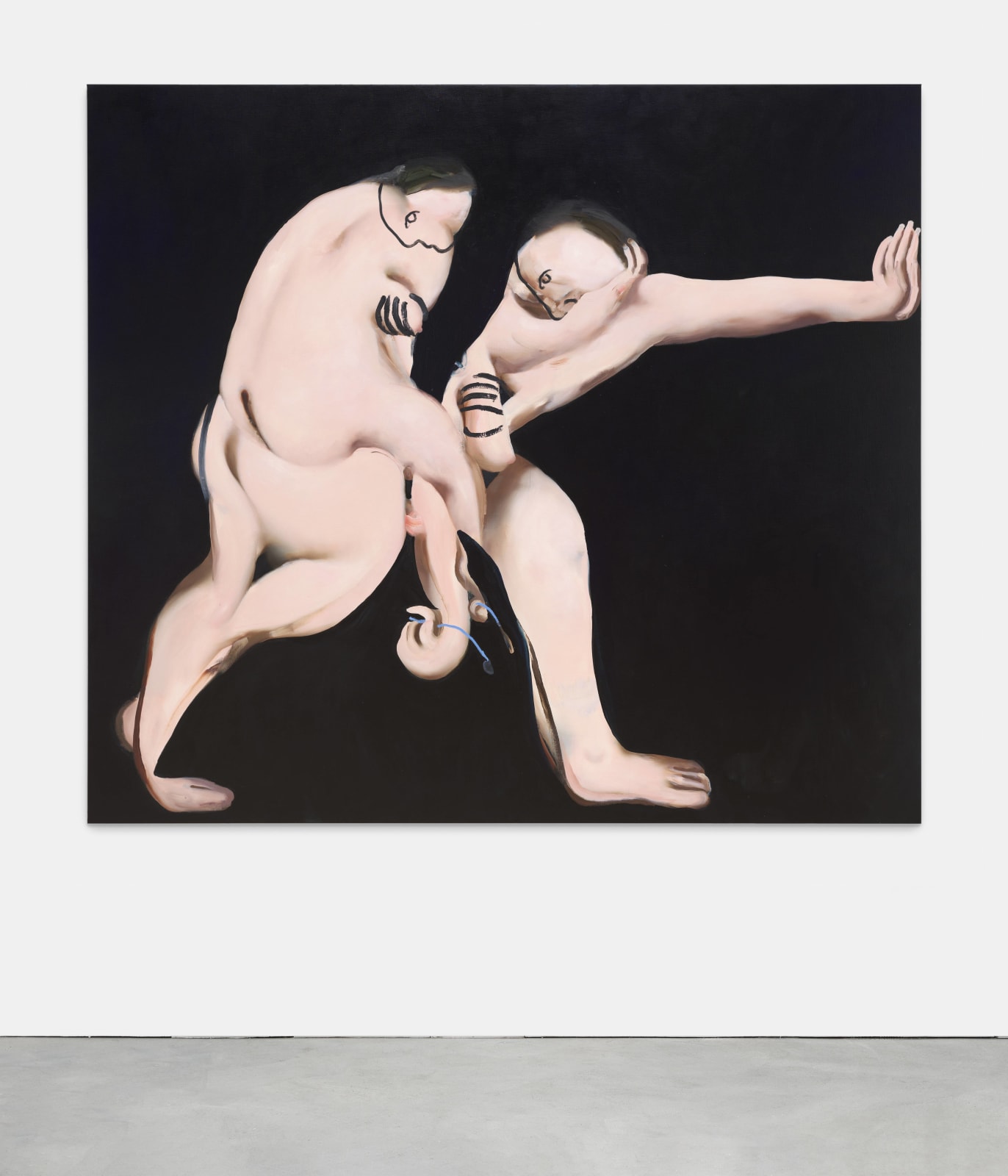 Ambera Wellmann, Less Like Ourselves, More Like Eachother, 2019