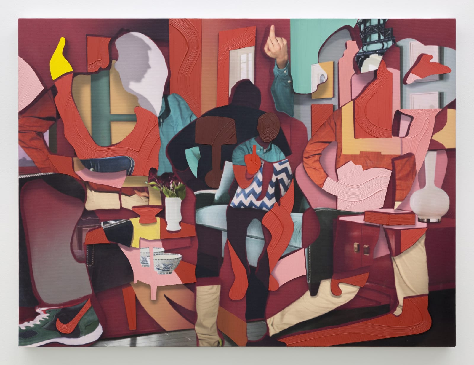 Pieter Schoolwerth, Fuck Me #8, 2017
