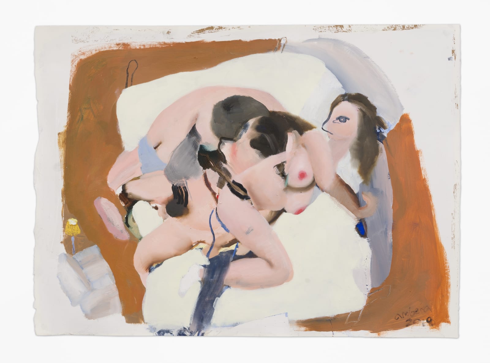 Ambera Wellmann, How the Heart Stinks, 2018