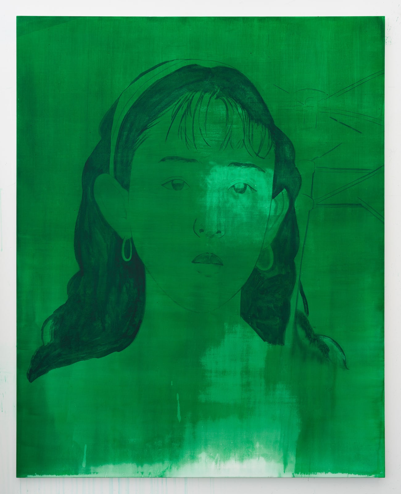 Brook Hsu, Blue Umbrella, 2021