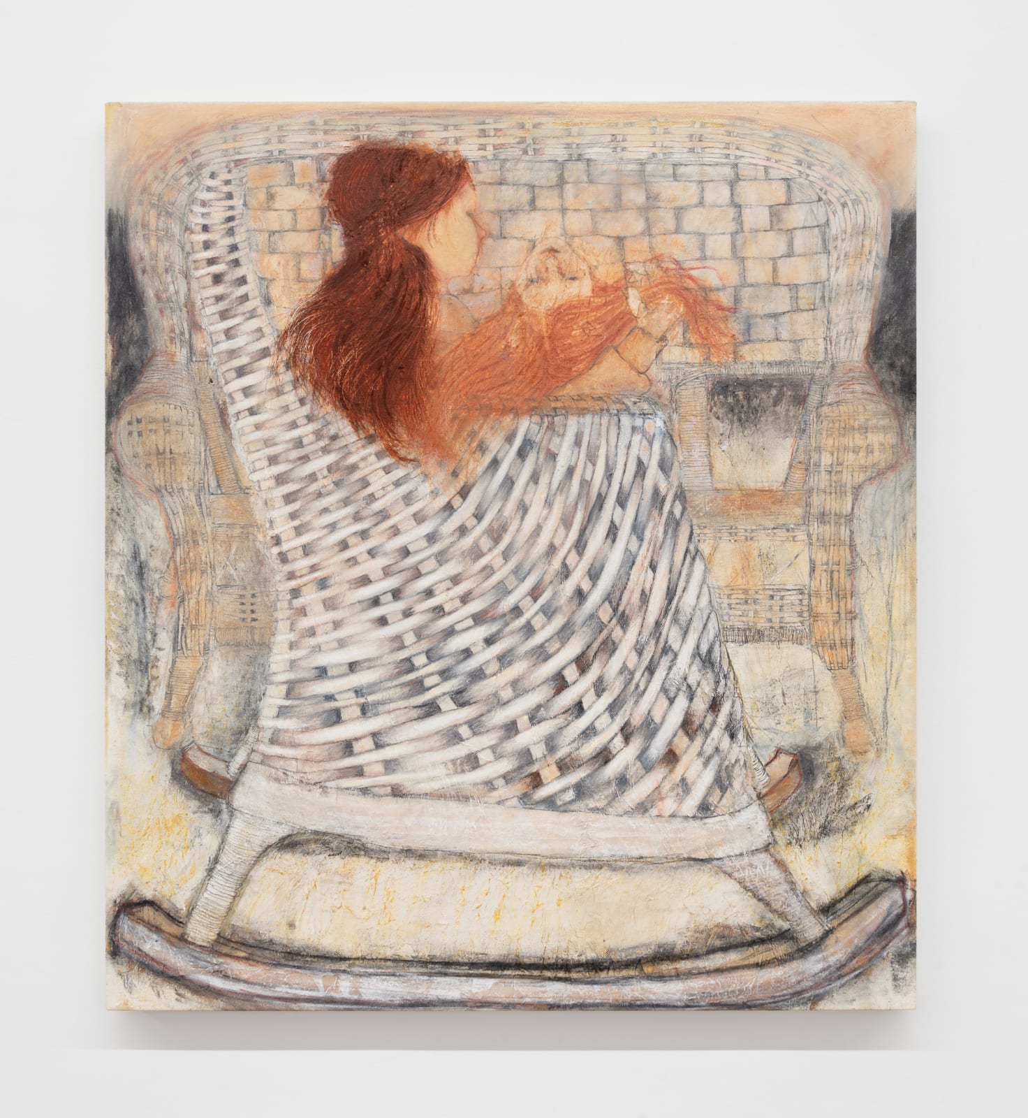 Emma Rose Schwartz, Wicker Rocker Sunset, 2025
