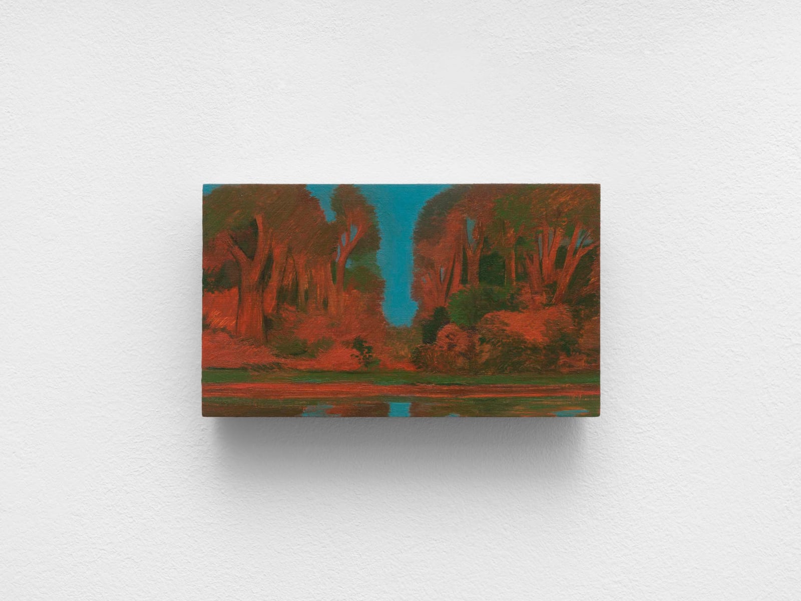 Brook Hsu, Landscape with Reflection, 2024