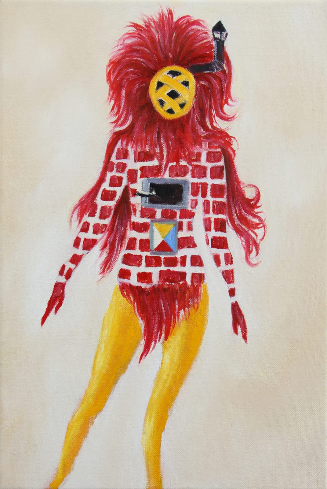 Mathis Gasser, Henriette (After Kurt Seligmann), 2012-2013