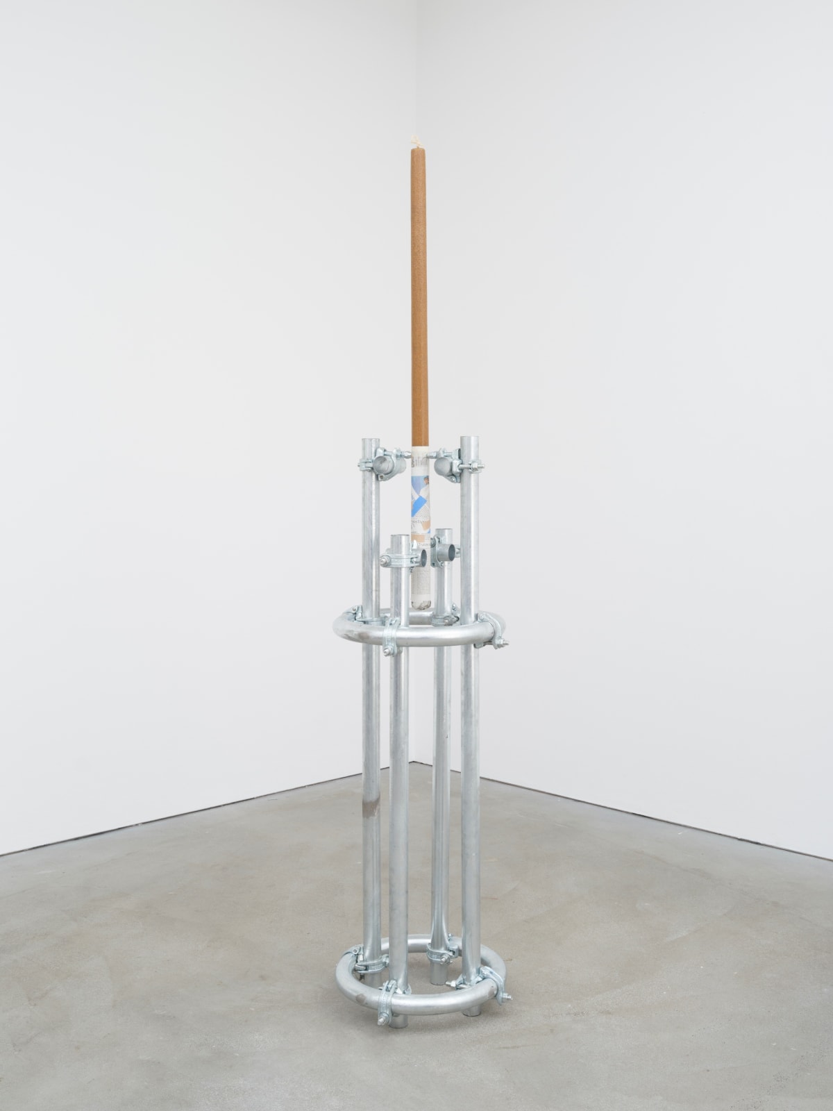 Theodoulos Polyviou, Temporary paschal stand No.2, 2024