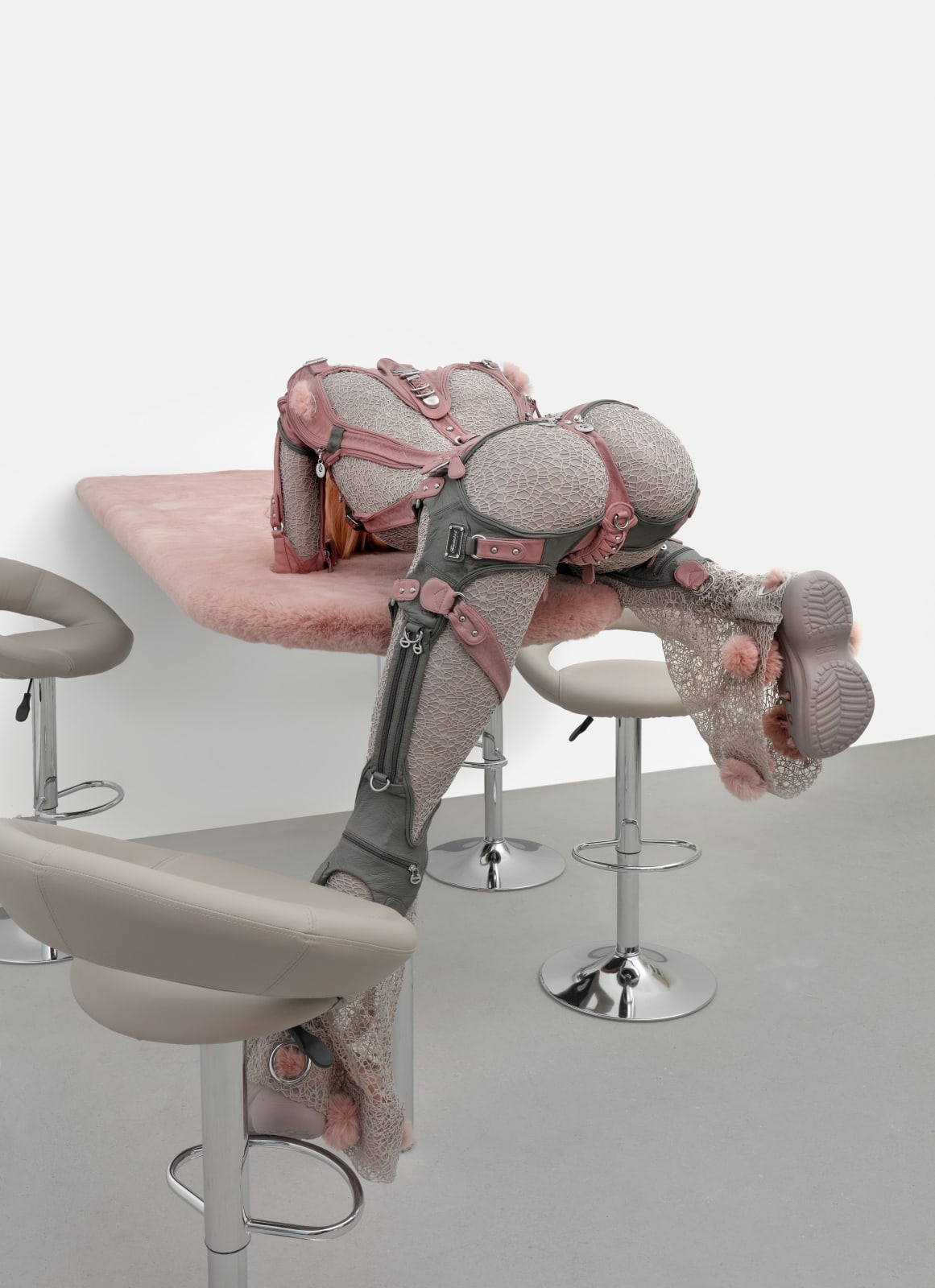 Anna Uddenberg, CLIMBER (Pierced Rosebud), 2020