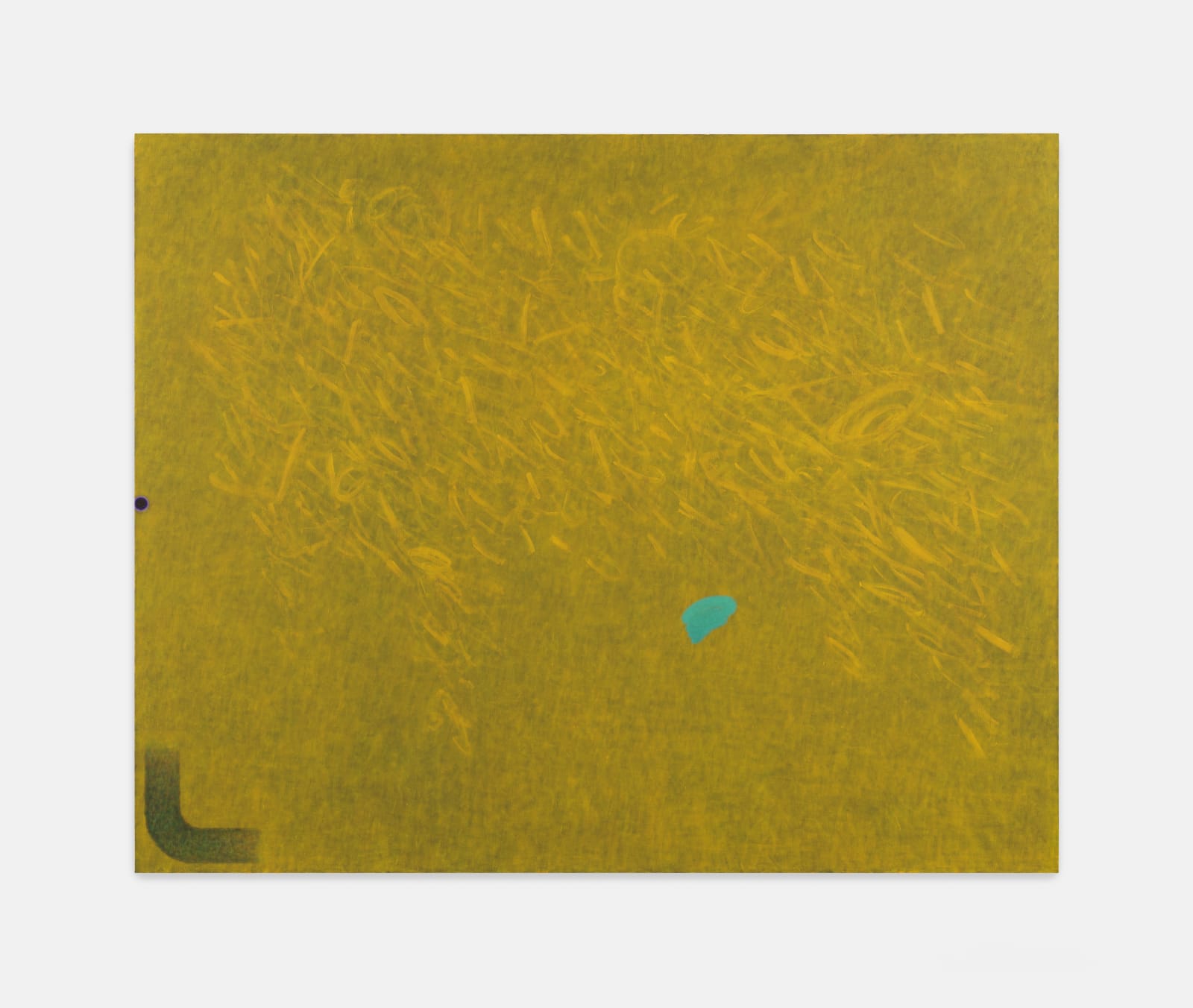 Zhou Siwei, Grass House (Windy), 2019