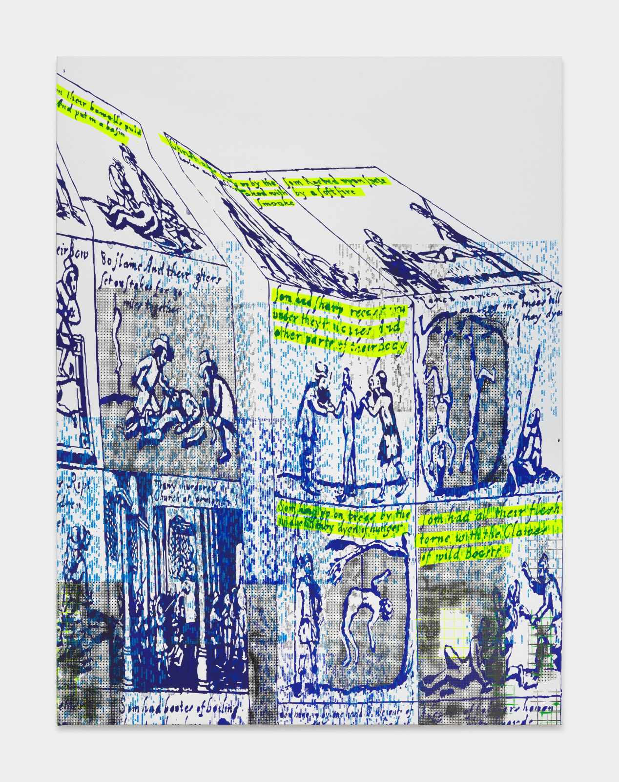 Alex Carver, Blueprint I, 2018