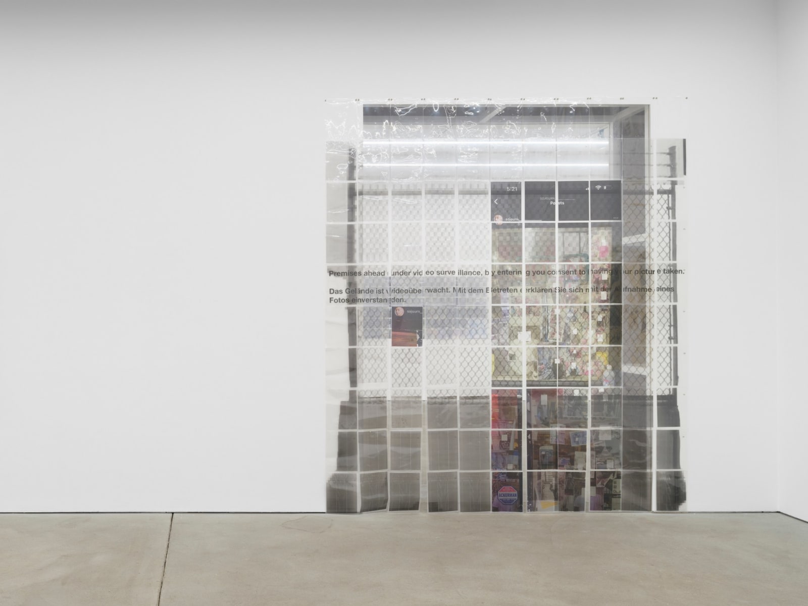 Allen-Golder Carpenter, Viewer vs. Subject: Projection + Boundaries, 2024