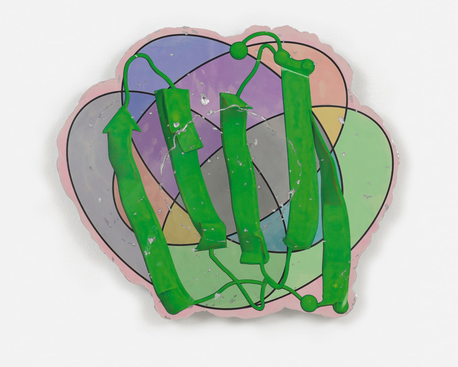 Katja Novitskova, Earthware (soft approximation, TAS7), 2022