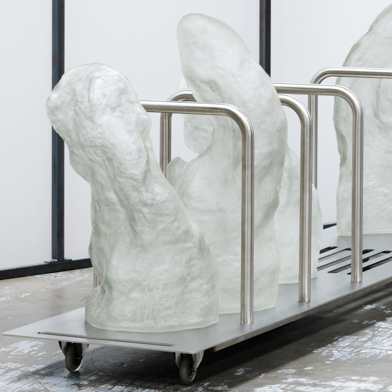 Klára Hosnedlová, Untitled (from the series Sakura Silk Moth), 2021