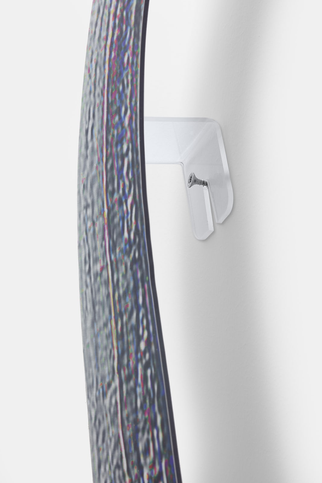 Katja Novitskova, Approximation (C. Elegans, long tail), 2017