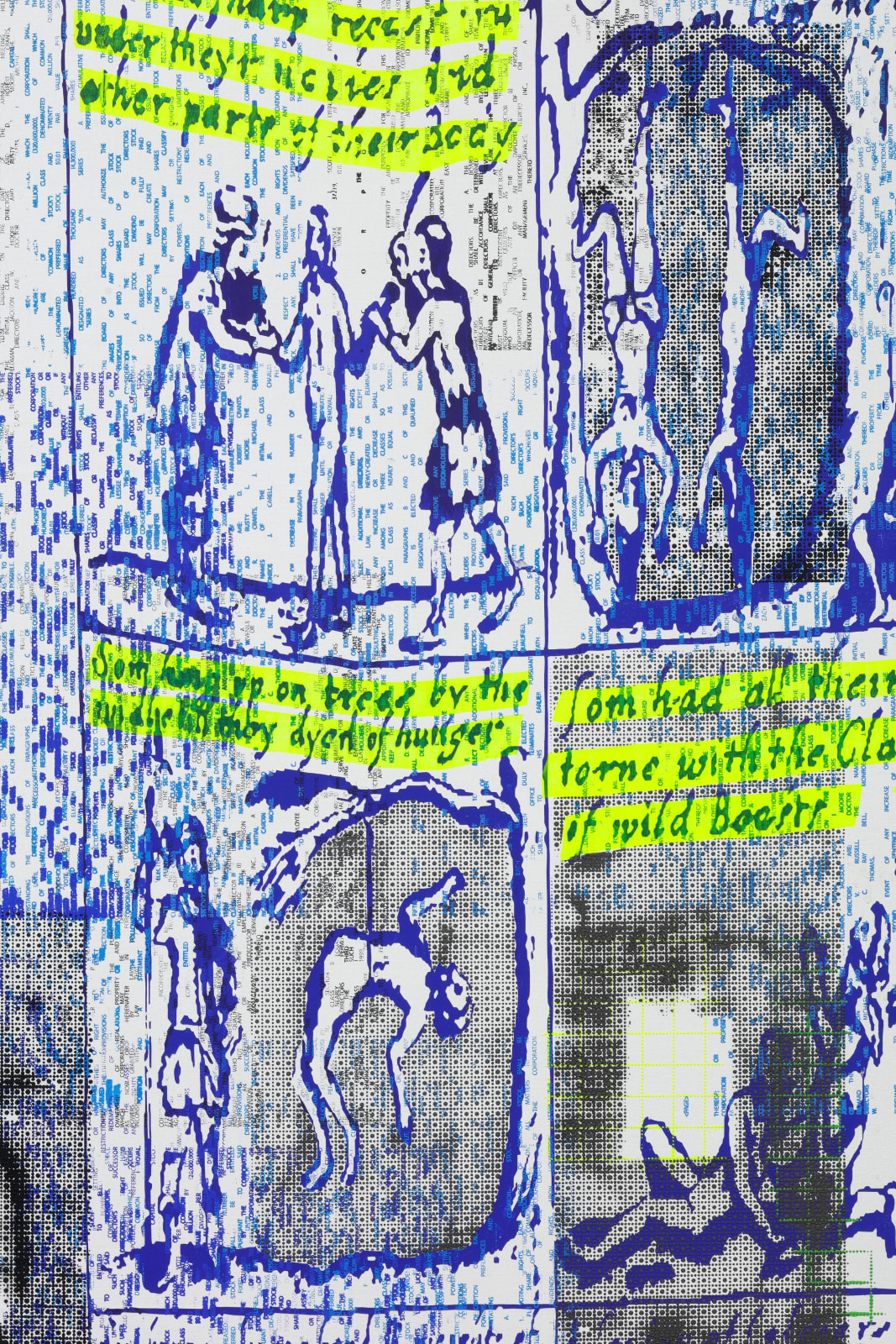 Alex Carver, Blueprint I, 2018