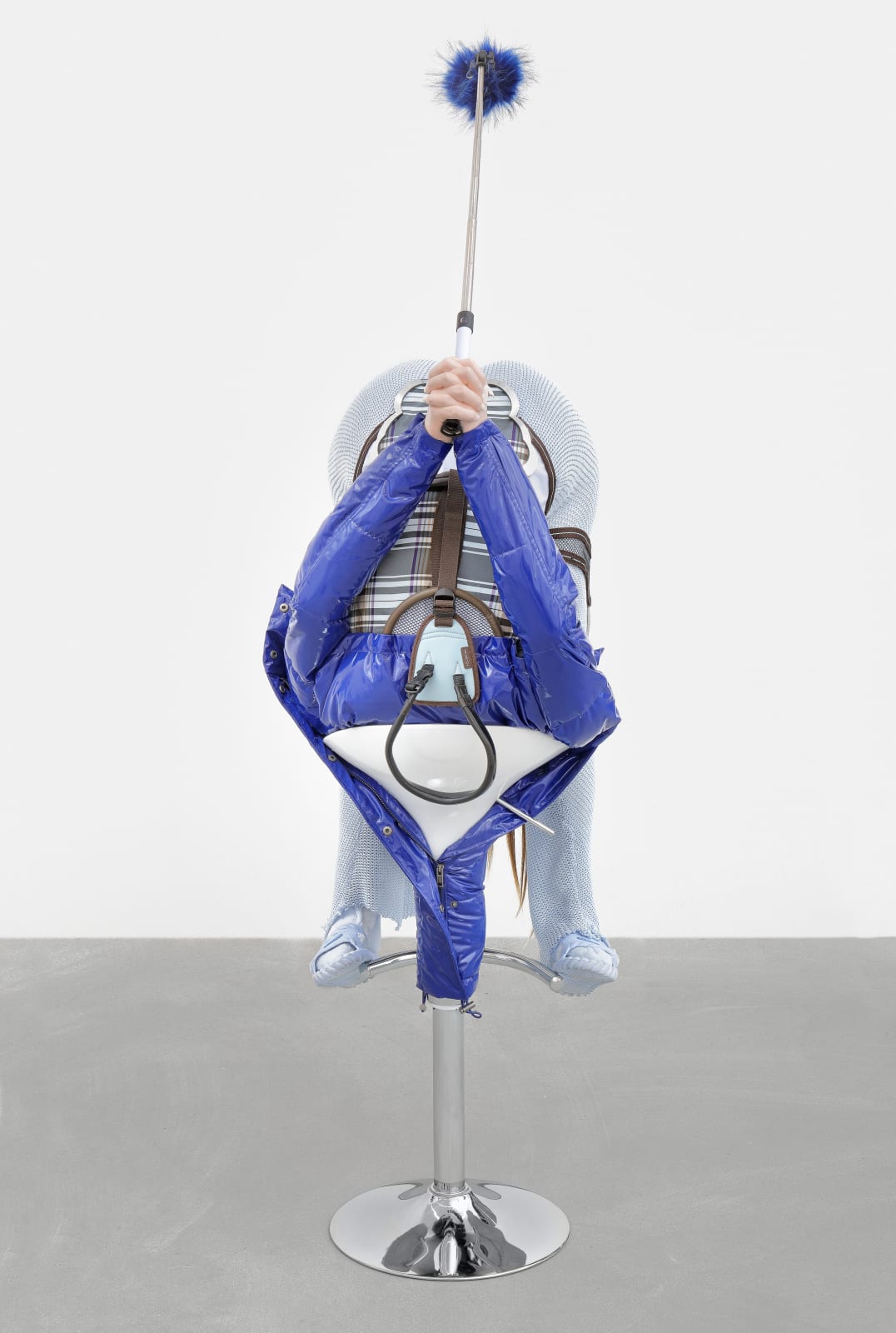 Anna Uddenberg, FOCUS #2 (pussy padding), 2018