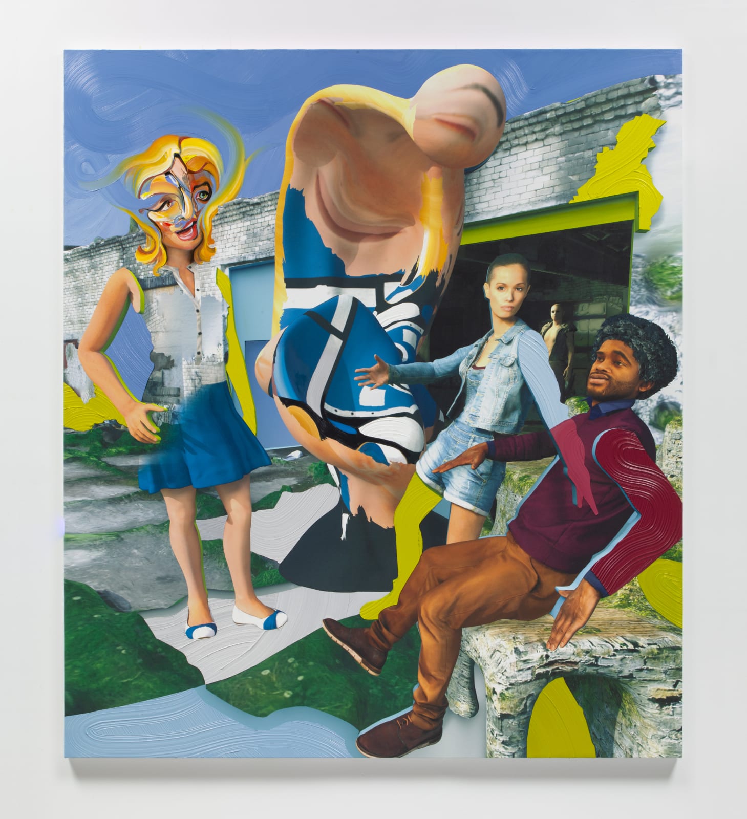 Pieter Schoolwerth, Today’s Outside Critique (Rigged #13), 2021