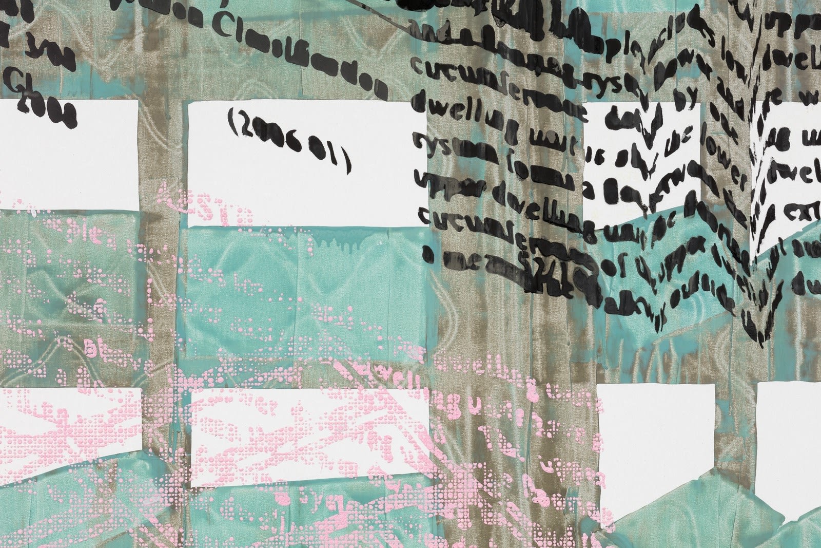 Alex Carver, Abstract, Dwelling Complex, 2018