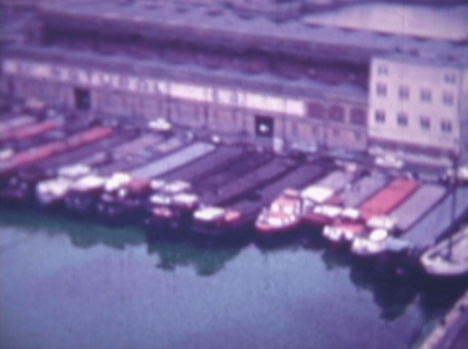 Nicolás García Uriburu, Coloration of Port Antwerp, 1974