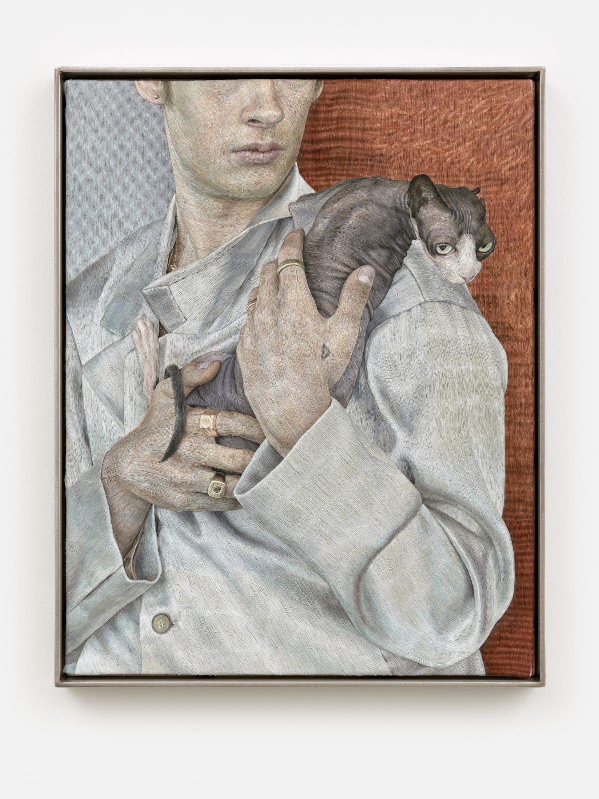 Klára Hosnedlová, Untitled (from the series Nest), 2020