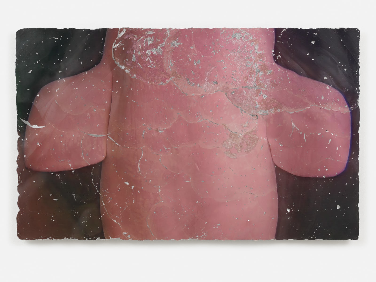 Katja Novitskova, Earthware (soft approximation, beluga 02), 2022