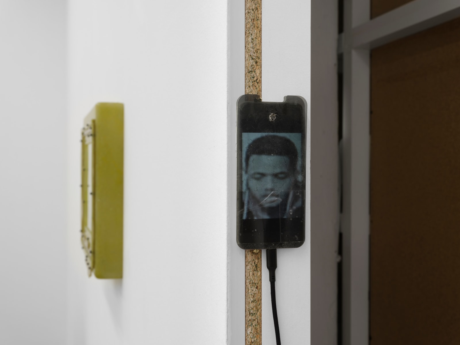 Allen-Golder Carpenter, Viewer vs. Subject: Projection + Boundaries, 2024