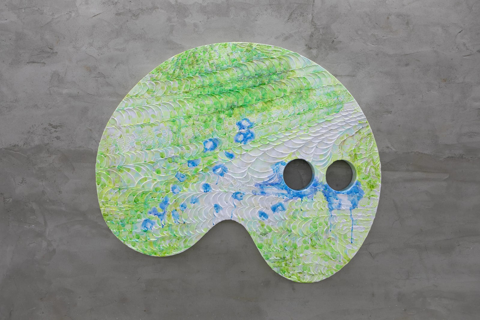 Guan Xiao, It is light as thistledown, compact, dreamy., 2020