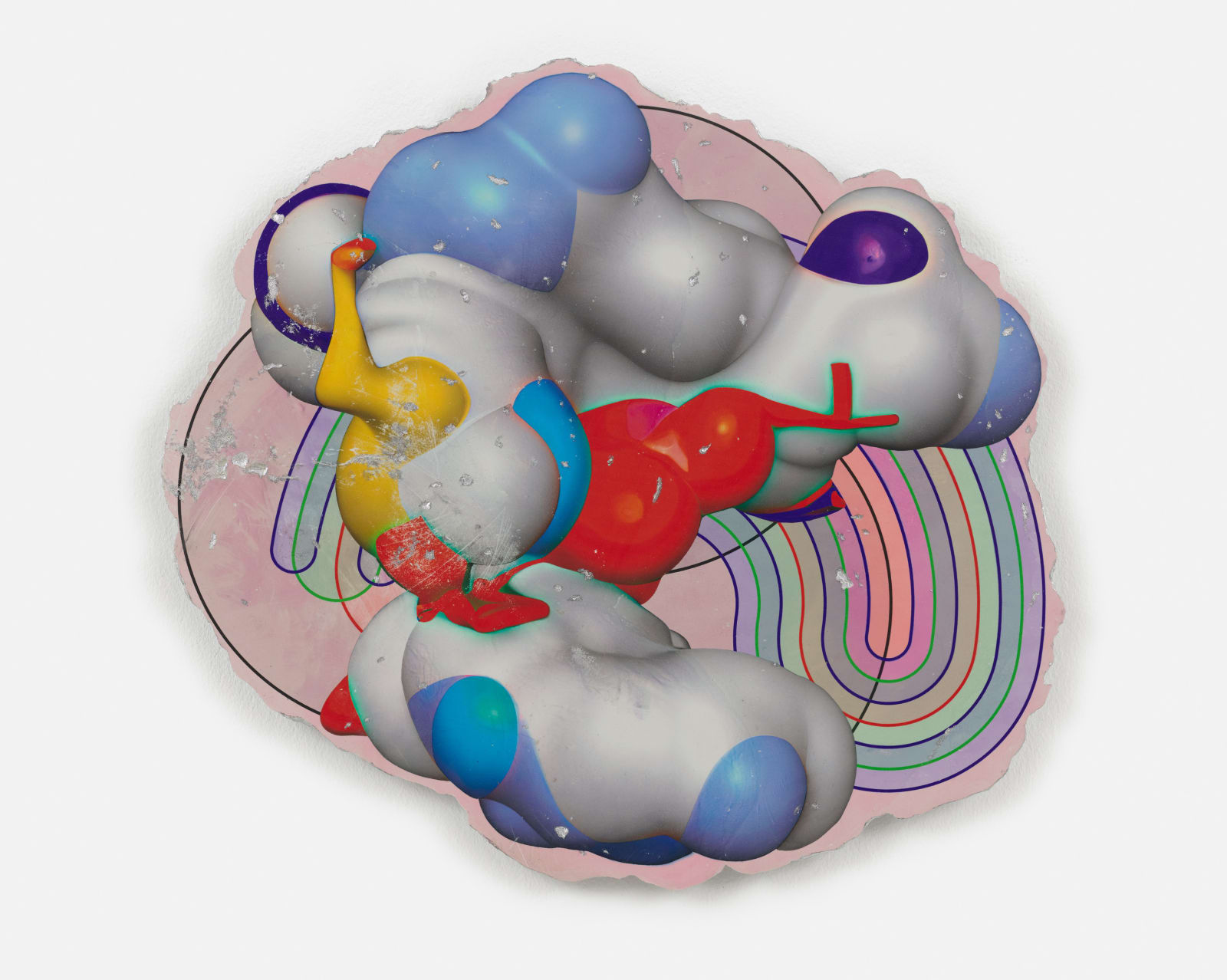 Katja Novitskova, Earthware (soft approximation, emd 0432), 2022