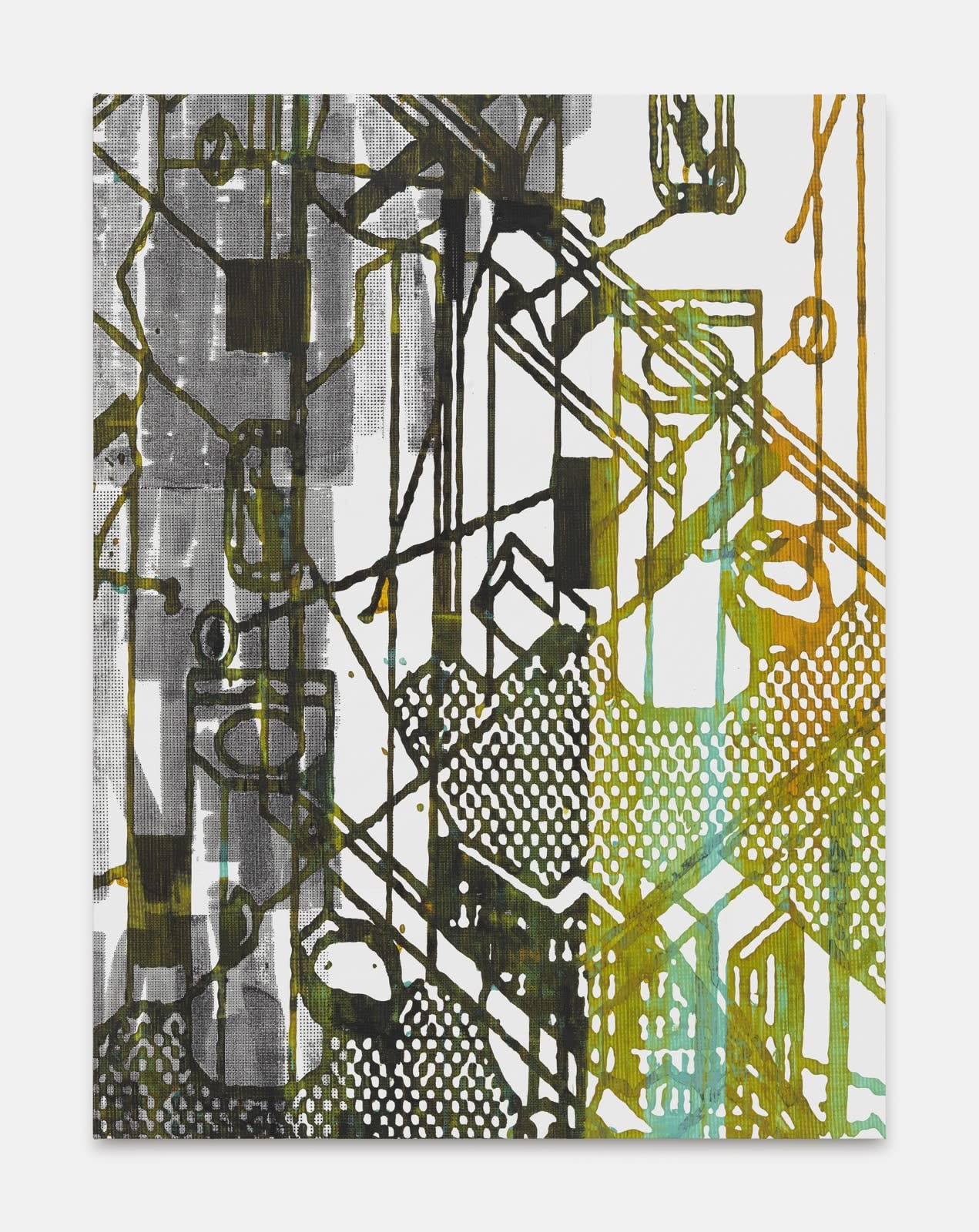Alex Carver, Modular Steel Cells II, 2018