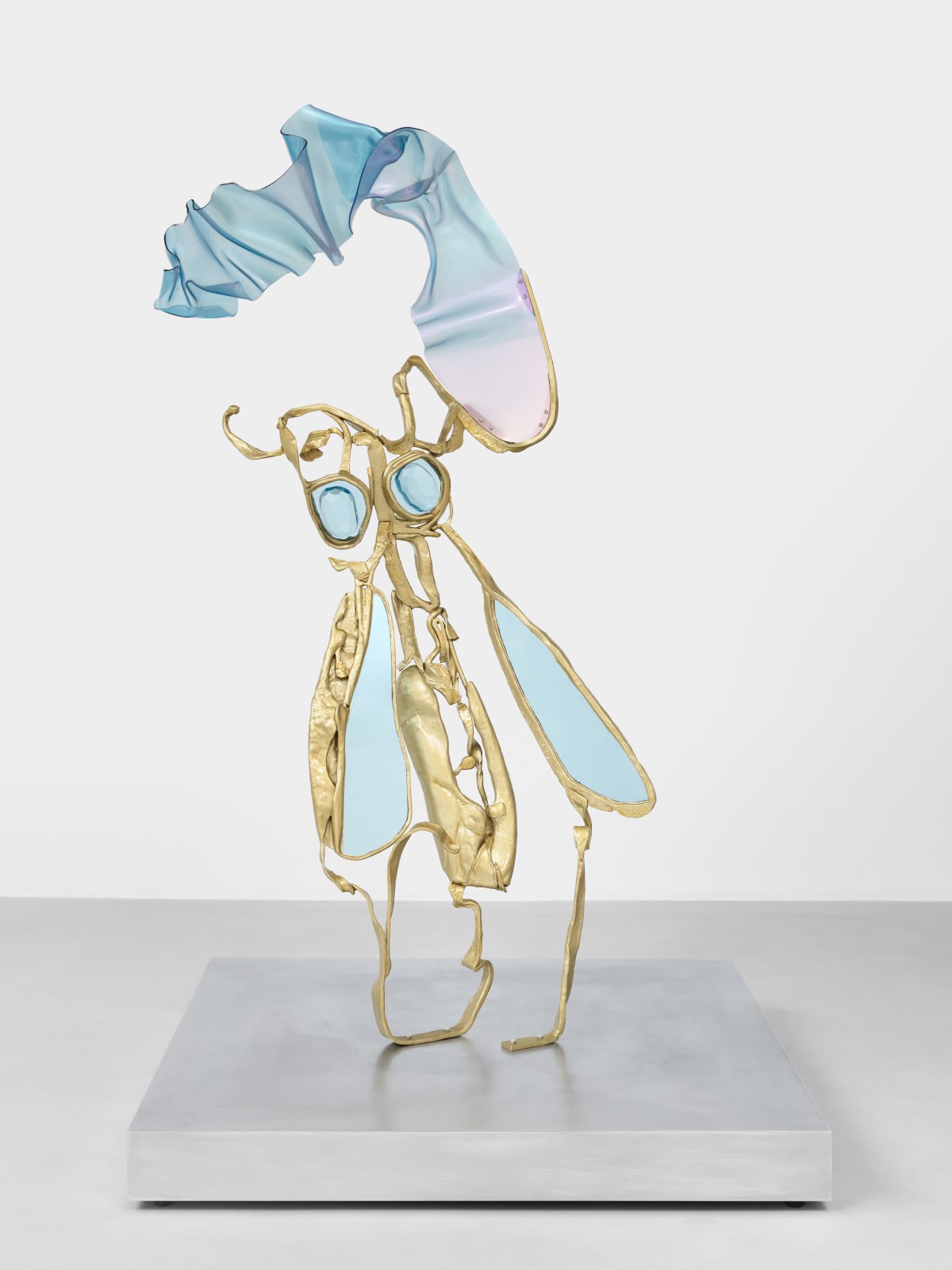 Katja Novitskova, Approximation (Apocalypse Fly), 2022