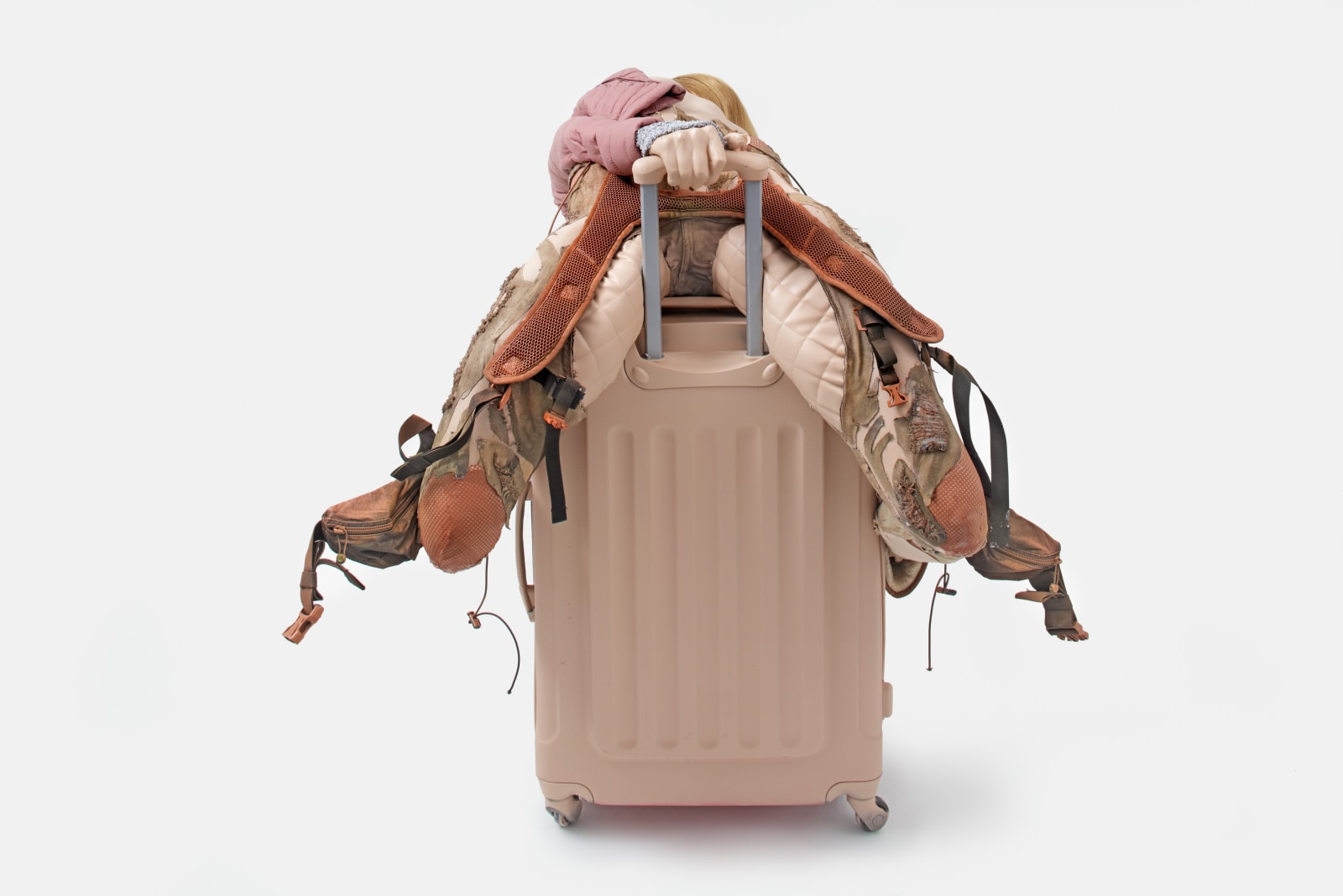 Anna Uddenberg, Savage #4 (quilt queen), 2017