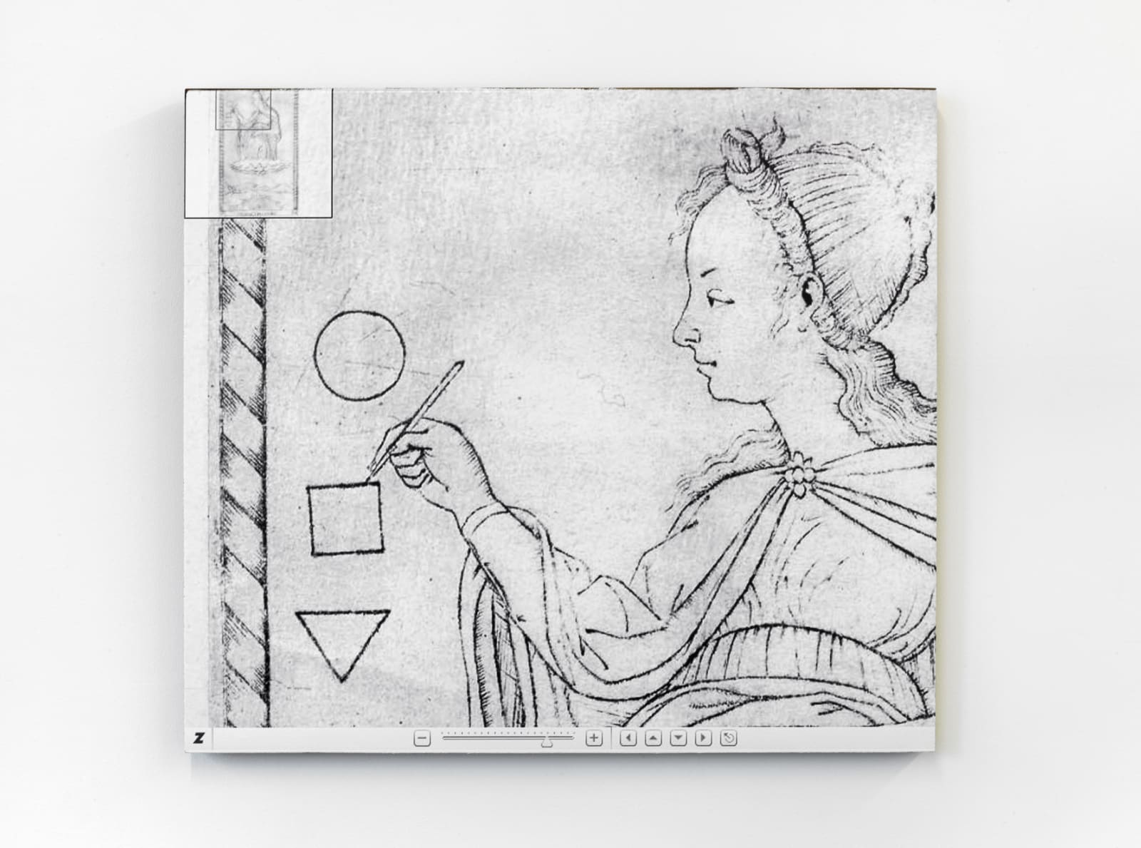 Katja Novitskova, Geometria MMXII, 2012