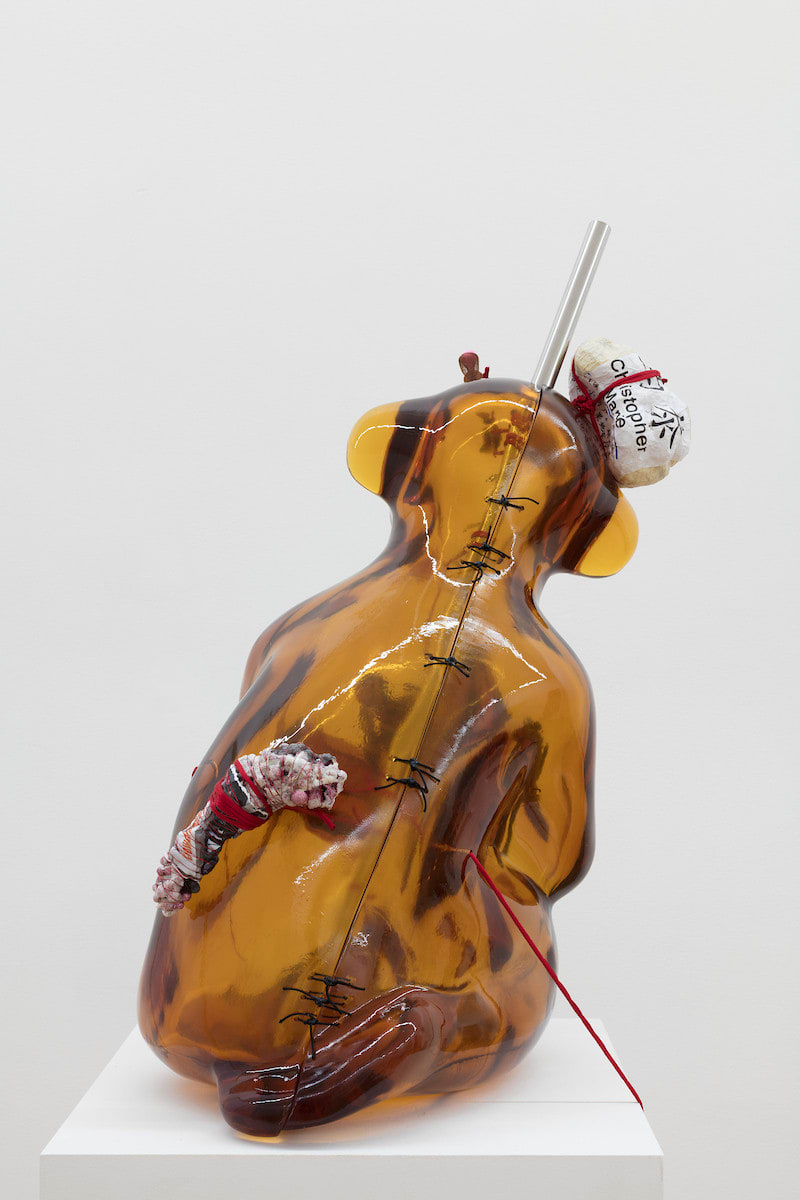 Amy Lien & Enzo Camacho, Měi Hóuwáng (Handsome Monkey-King), Neuro-Endocrine (Christopher Marte), 2018