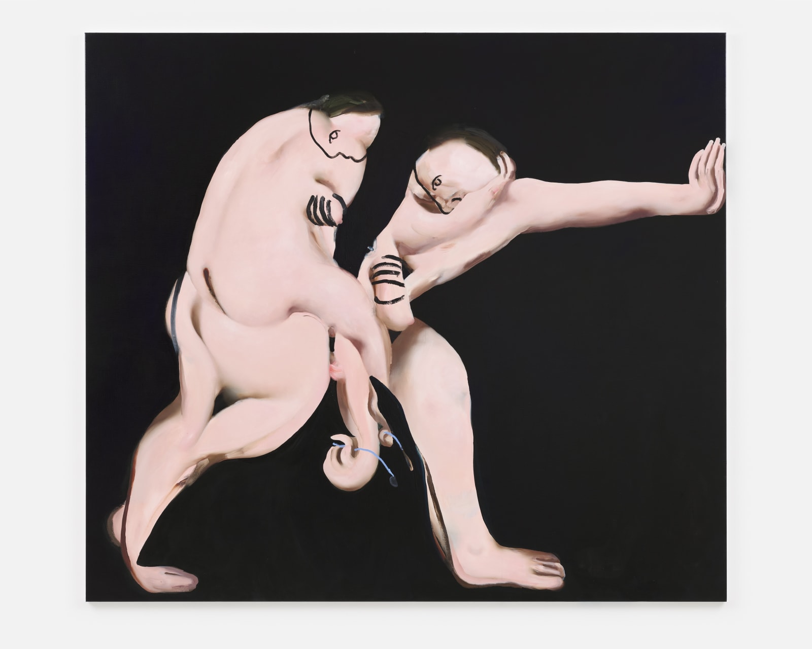 Ambera Wellmann, Less Like Ourselves, More Like Eachother, 2019