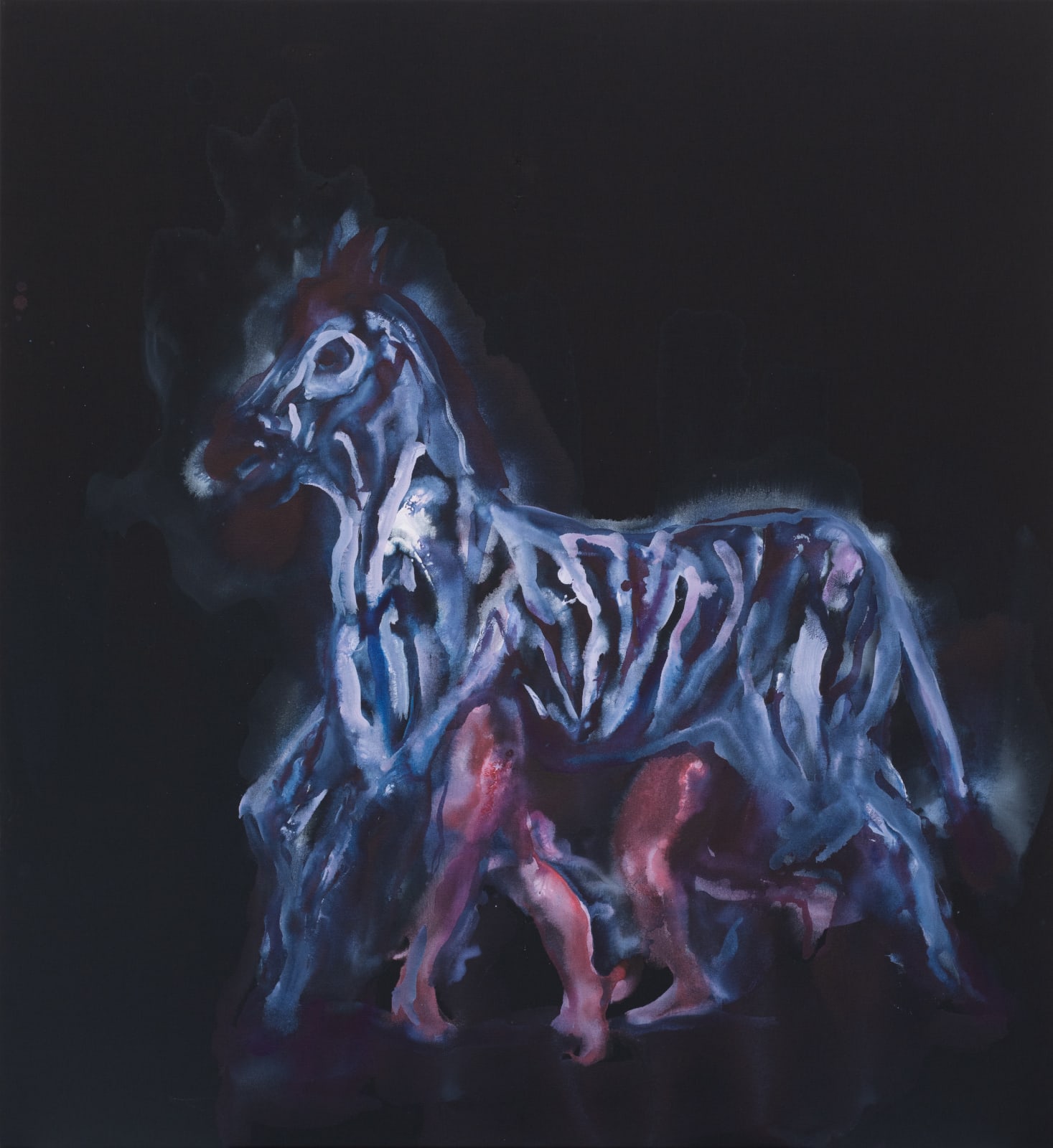 Yassine Balbzioui, The Circus in my Head 48, 2024