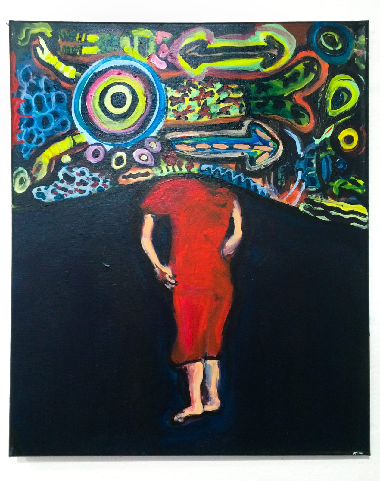 Yassine Balbzioui, Whispers 6, 2018