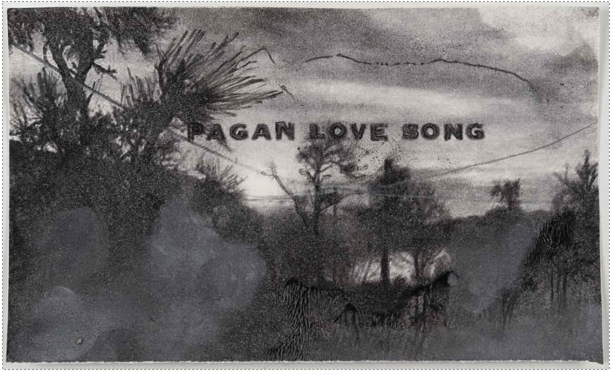 Jean-Luc Verna, Pagan Love Song, 2023