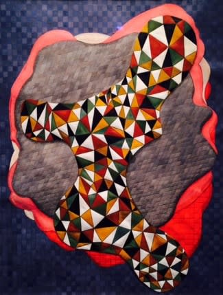 Soheila Sokhanvari, Love Me Do (Self Portrait 1989), 2015