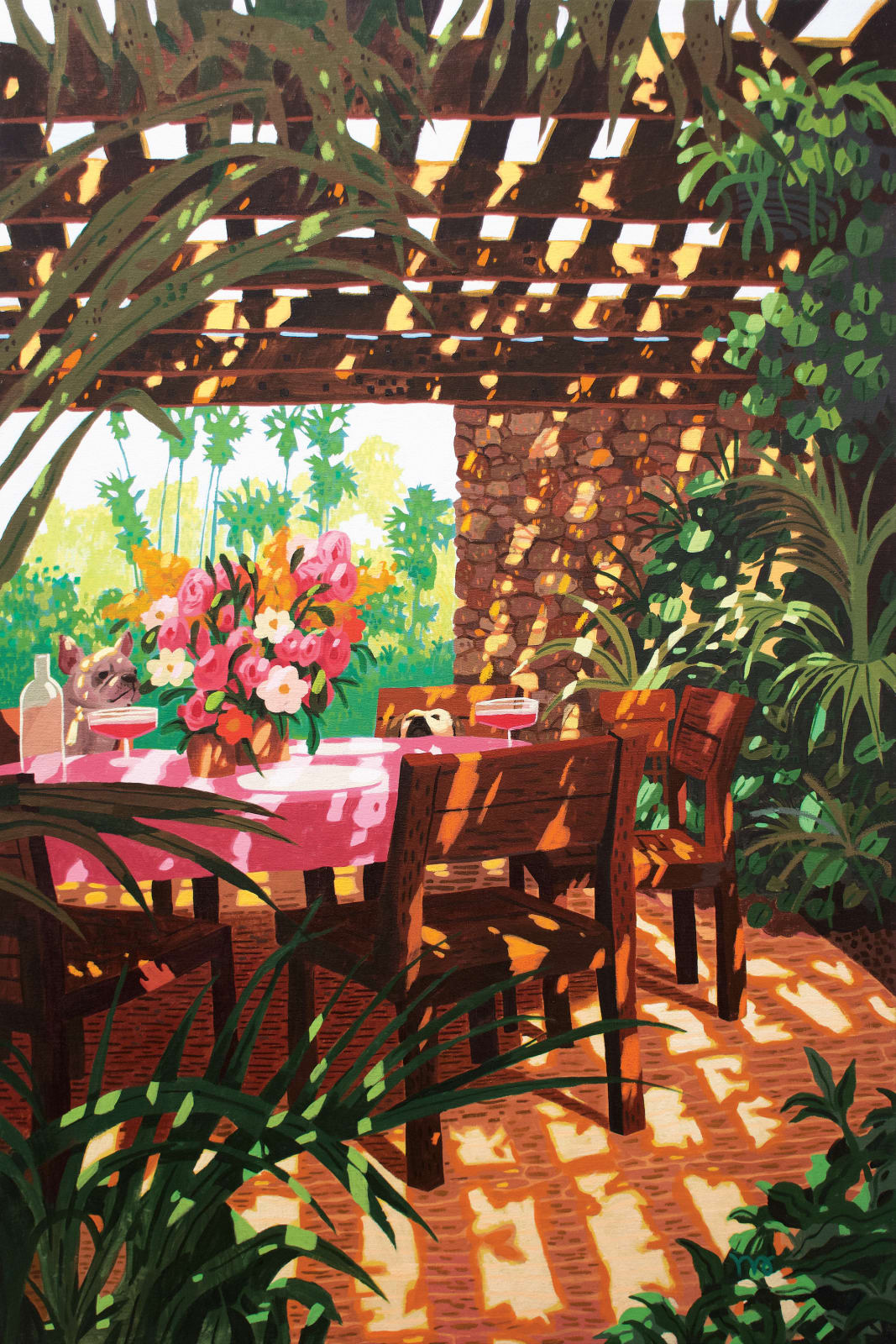 Nicholas Bono Kennedy, Cocktail Hour in Echo Park, 2025