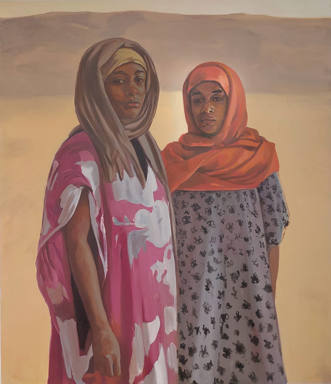 Tewodros Hagos, MIRAGE / crossing the desert / 07, 2022