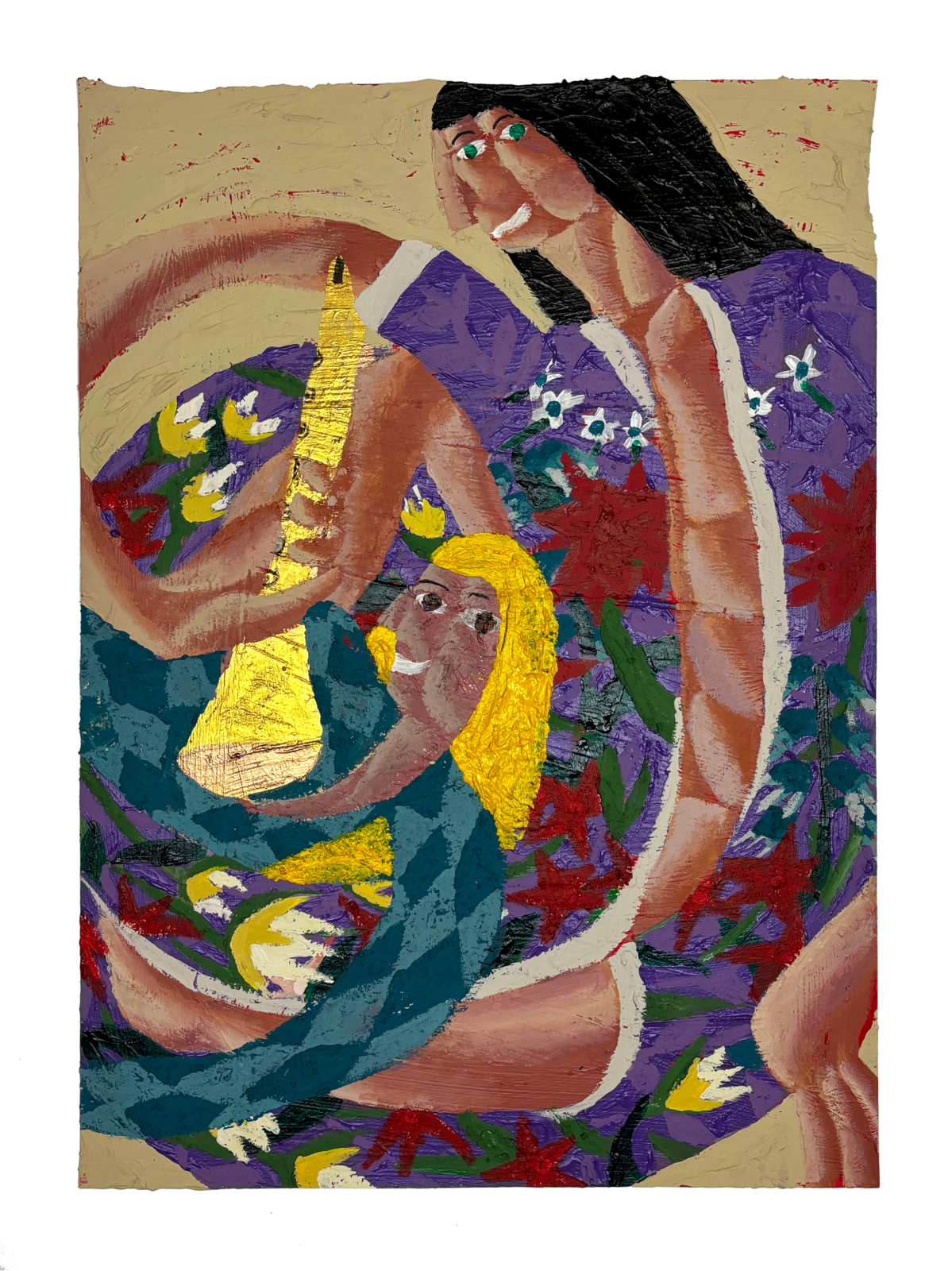 Ralf Kokke, Angel Tales (two angels), 2024