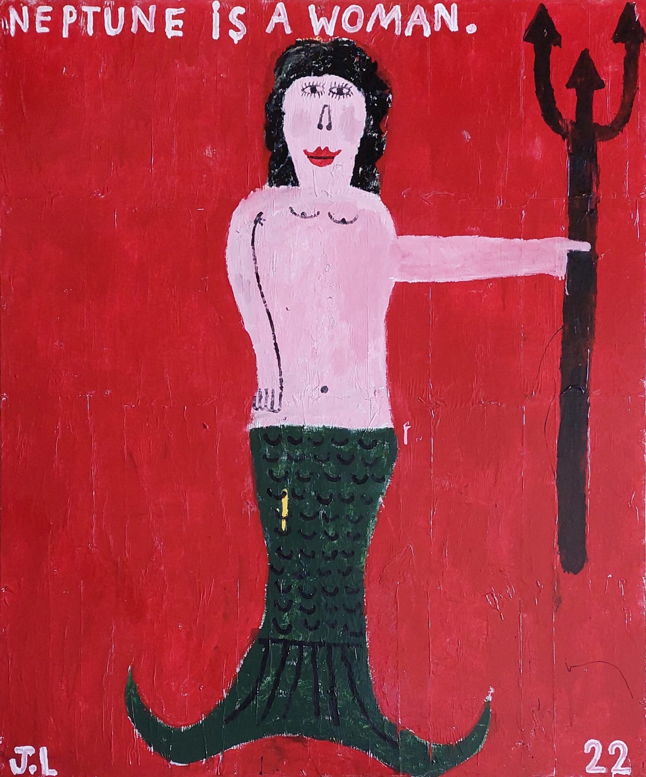 Joachim Lambrechts, Neptune is a woman, 2022