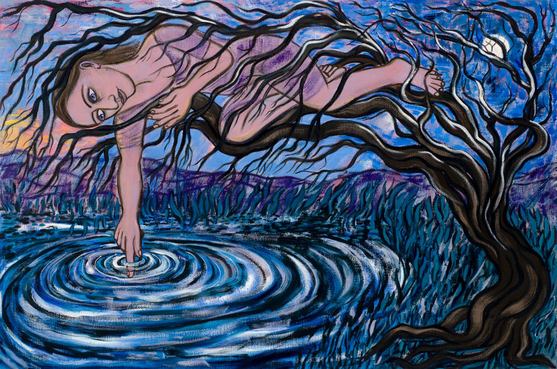Eileen Cooper, Ripple, 2023