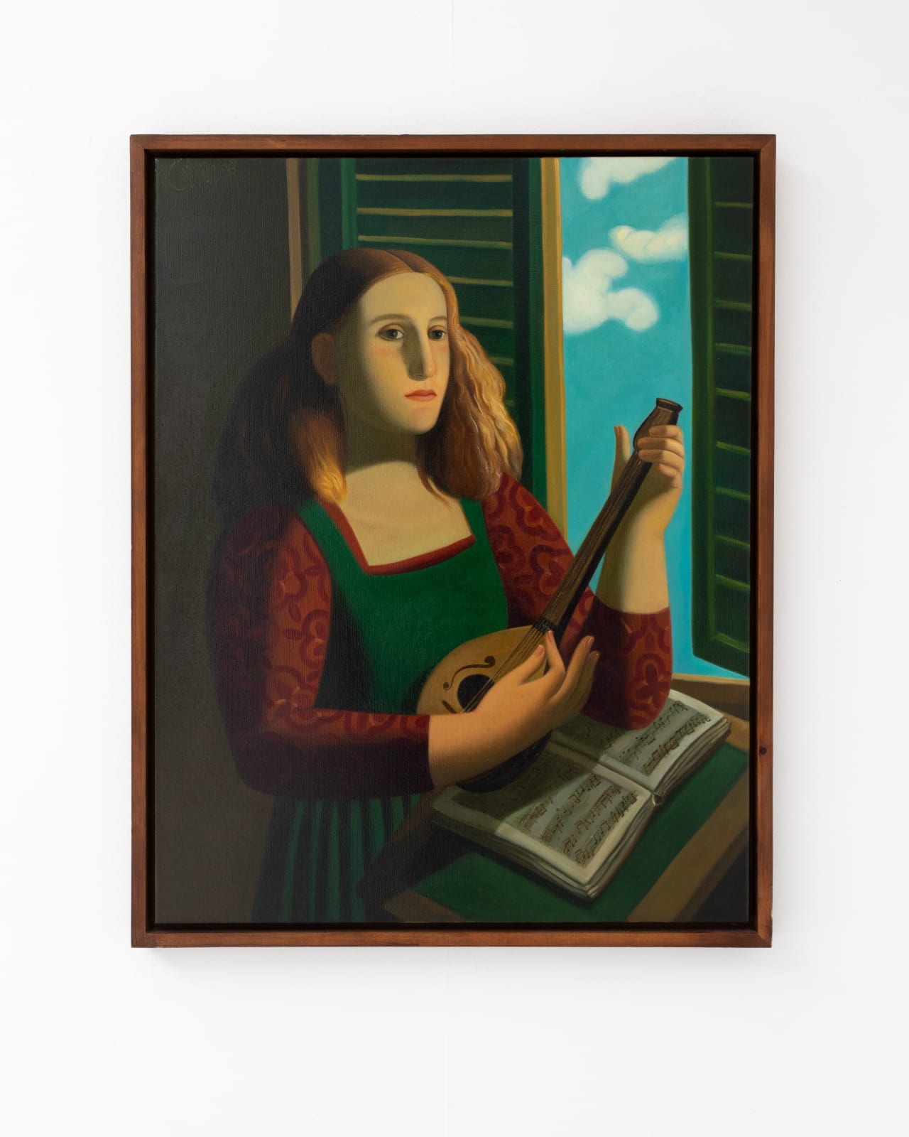 Afifa Aleiby, Mandoline, 2006