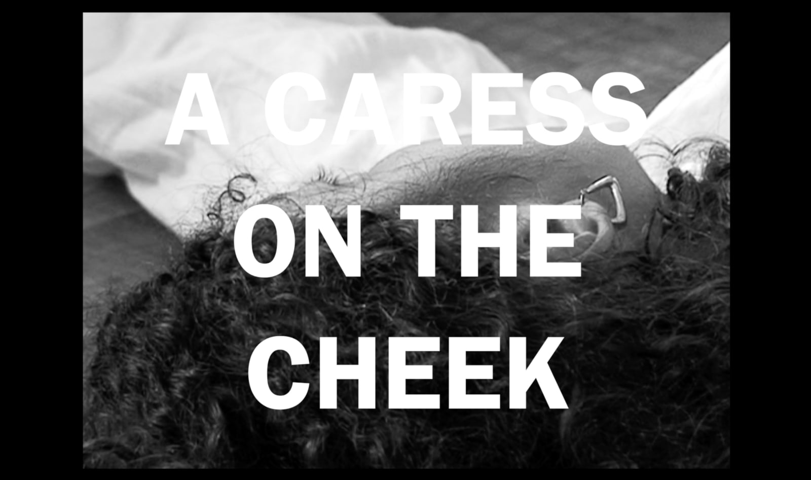 Peter Spanjer, A Caress on the Cheek (By Something Familiar), 2021